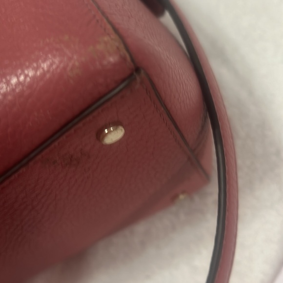 Kate Spade Leila pomegranat large wallet purse set pebbled leather - Picture 15 of 15